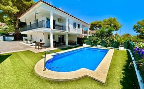 Chalet Con Piscina Privada En Alcocebre