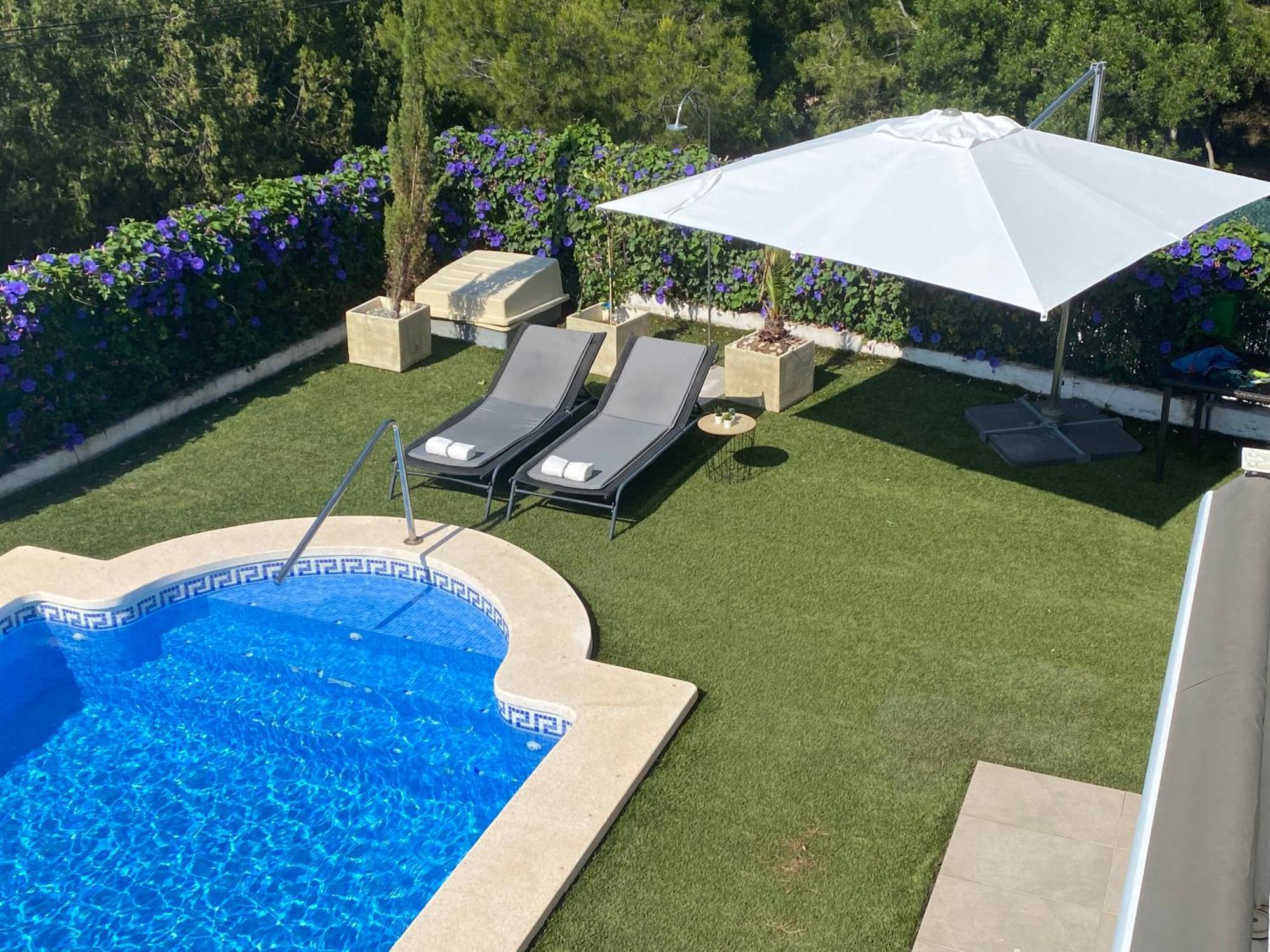 Chalet Con Piscina Privada En Alcocebre Alcalá de Chivert Exterior foto