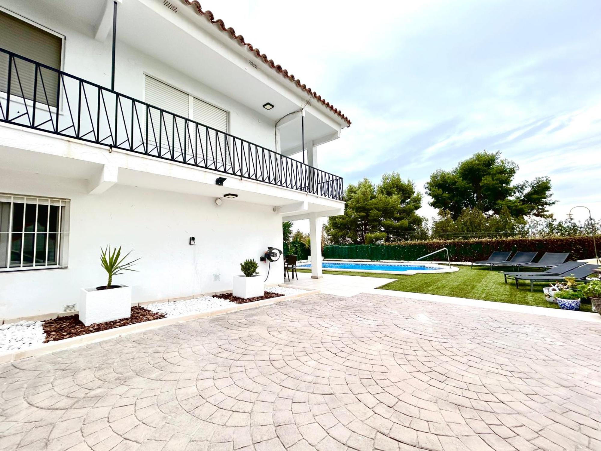 Chalet Con Piscina Privada En Alcocebre Alcalá de Chivert Exterior foto