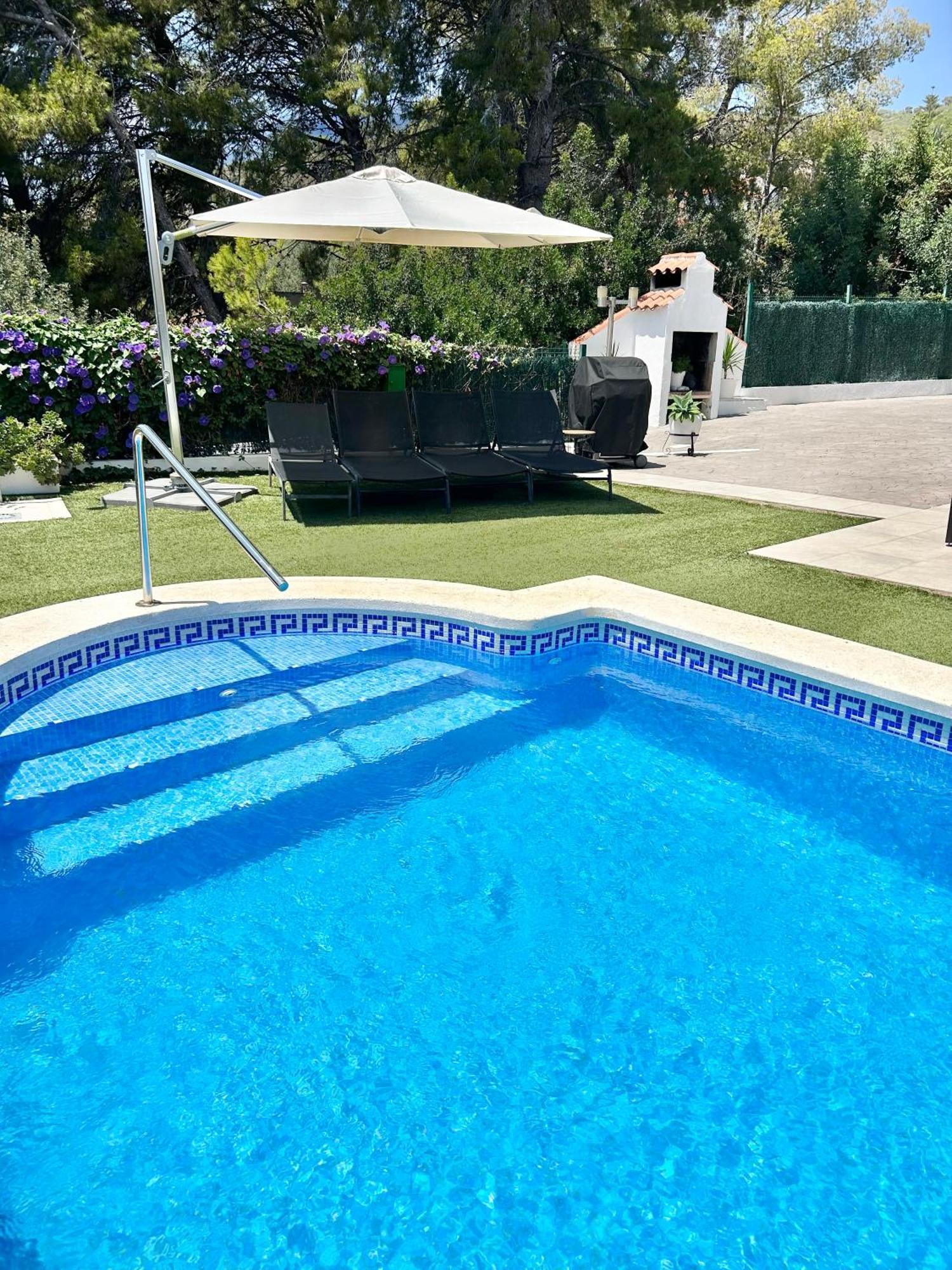 Chalet Con Piscina Privada En Alcocebre Alcalá de Chivert Exterior foto