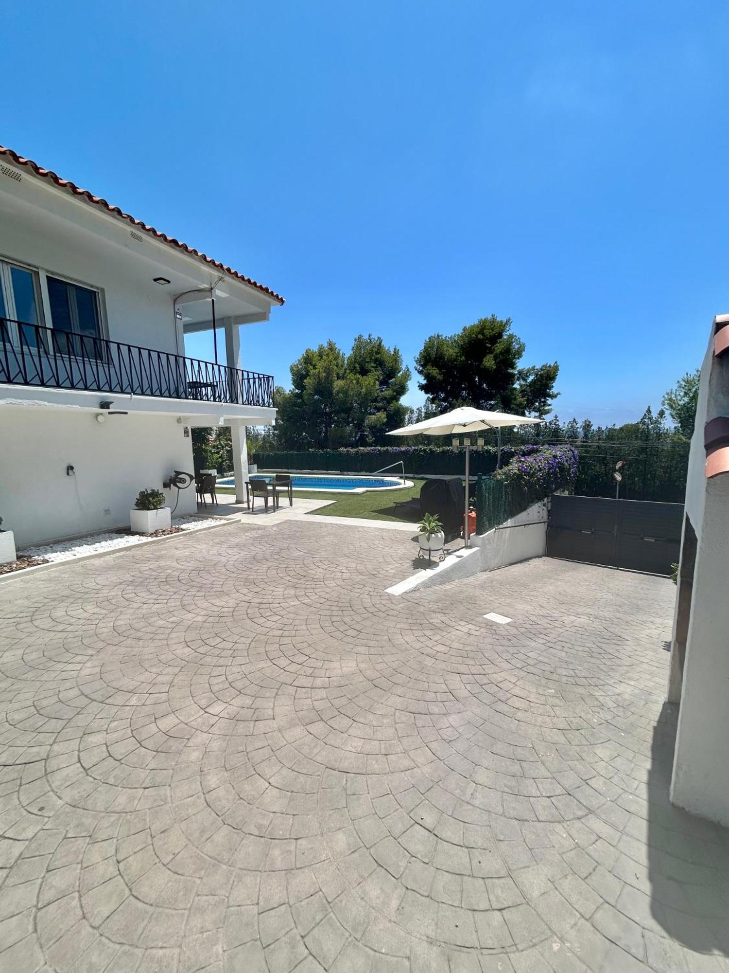 Chalet Con Piscina Privada En Alcocebre Alcalá de Chivert Exterior foto