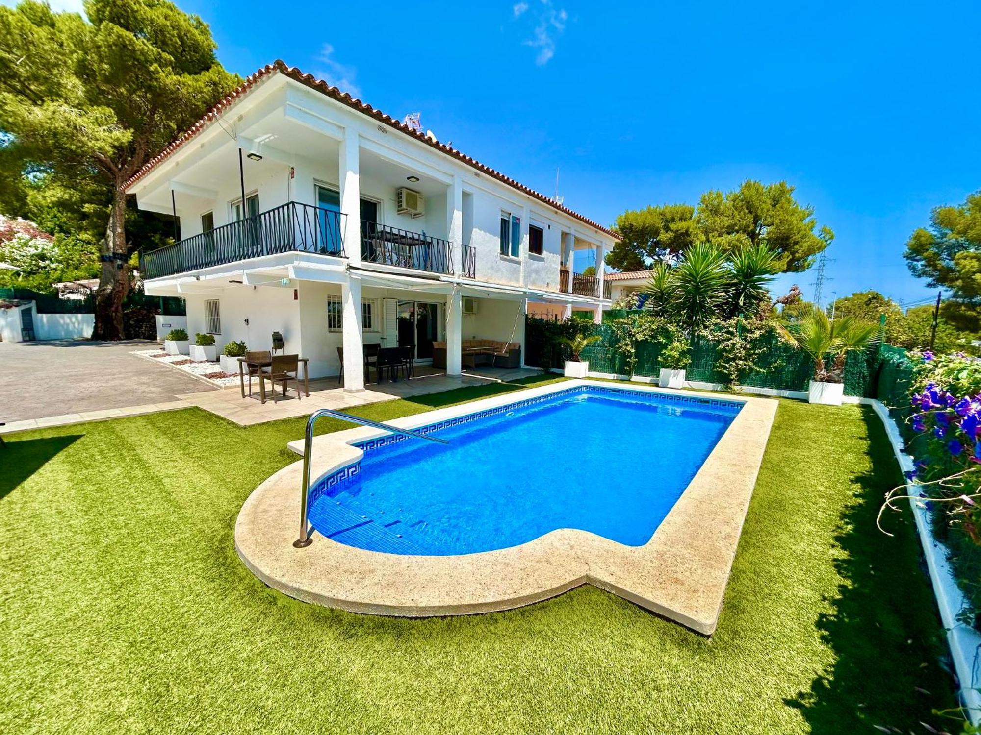 Chalet Con Piscina Privada En Alcocebre Alcalá de Chivert Exterior foto